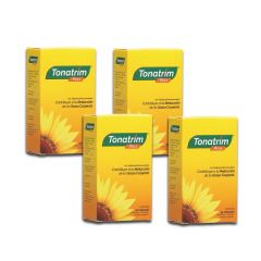 Tonatrim Plus Súper Promoción 4 cajas x 45 cápsulas c/u.