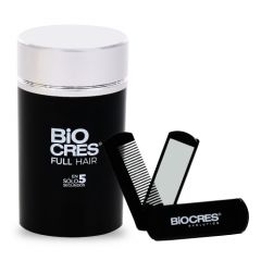 Biocres Full Hair + peine espejo