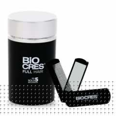 Biocres Full Hair + peine espejo