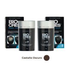 02 Biocres Full Hair Castaño Oscuro x 22 g