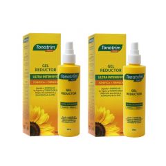 Tonatrim Plus Gel Reductor x 2 Frascos de 200g c/u