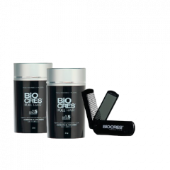 02 Biocres Full Hair x 22 g + Peine con espejo