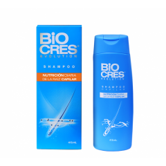 Biocres Shampoo Capilar 415ml (Promoción 2x1)