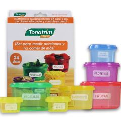 Tonatrim Set de Porciones Saludables