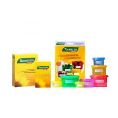 Tonatrim Plus Súper Pack + Set de Porciones Saludables