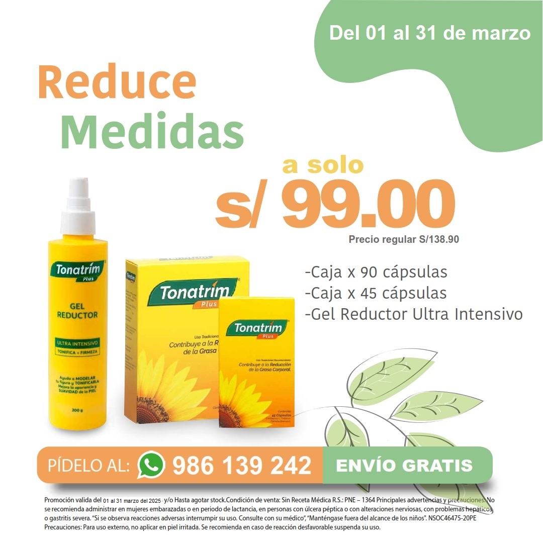 Pack Reduce Medidas